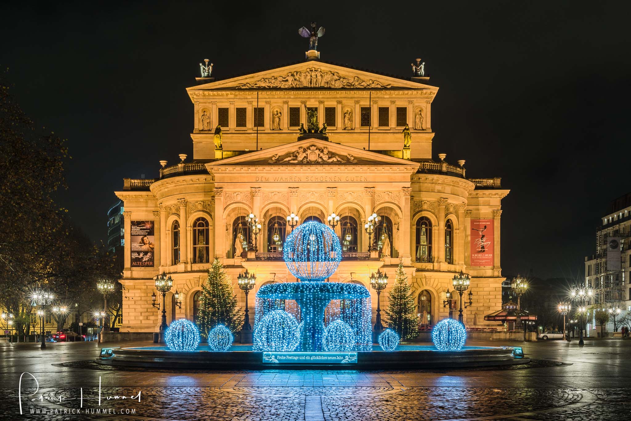 Alte Oper, Opernplatz